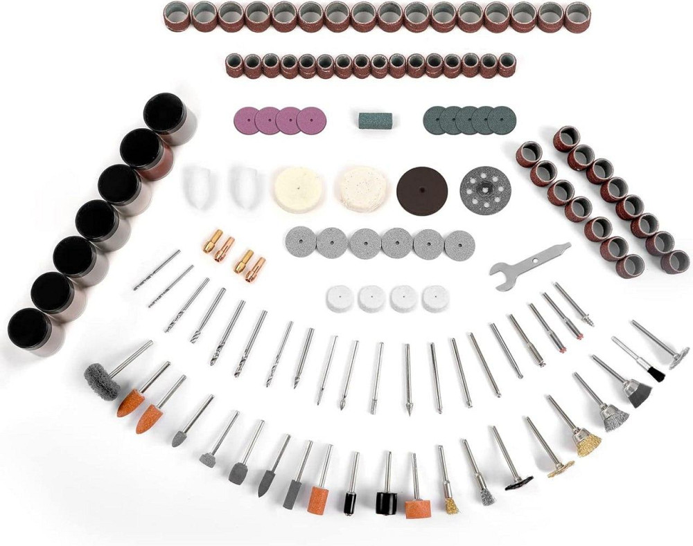 Набір із 418 шліфувальних насадок для гравера, дримелю, бормашини Dremel 8755 Вінниця - фото 2