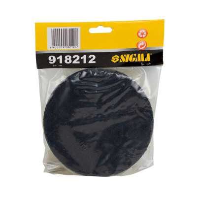 Круг зачистний Sigma м&apos;який шліфувальний 115мм з липучкою (9182121) Вінниця - фото 7