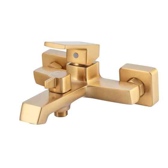 Змішувач для ванни Haiba GAUDI 009 EURO BRUSHED GOLD HB9599 Харків