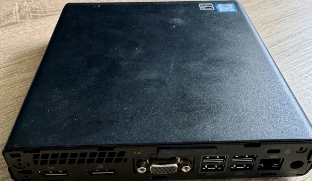 Мини ПК Nettor HP Prodesc 600 G3 Mini / i3-6100T / 16/128Gb. Киев - изображение 1