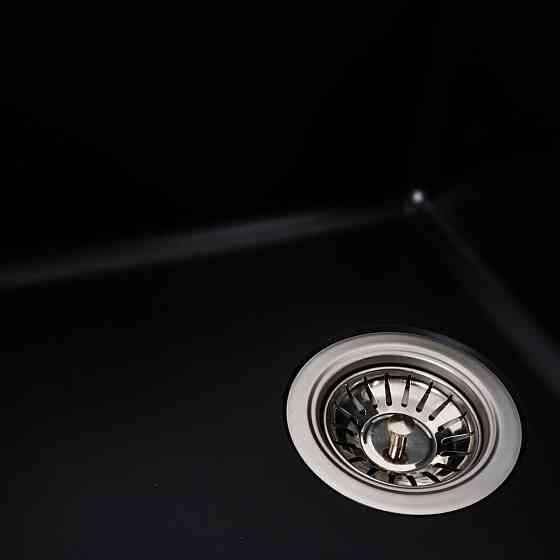 VALESO Гранітна мийка для кухні VALESO LIANA 6243 матова Чорна Киев