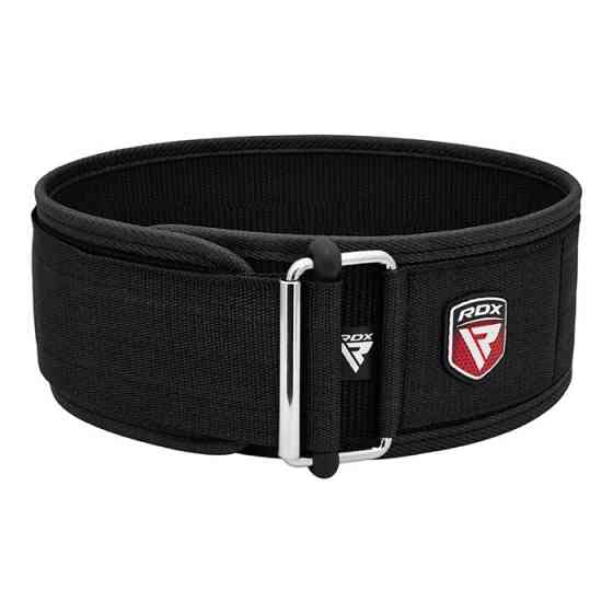 Пояс для важкої атлетики RDX RX-1 Black L Кам'янське