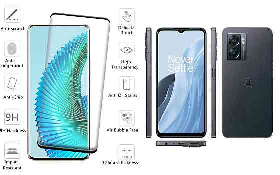 Защитное стекло HyperGlass Pro для OnePlus Nord N300 5G – максимальная чувствительность и защита Киев