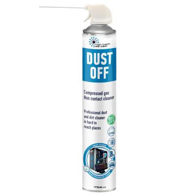 Стиснене повітря для чистки spray duster 750 ml HTA DUST OFF High Tech Aerosol (06051) Вінниця - фото 1