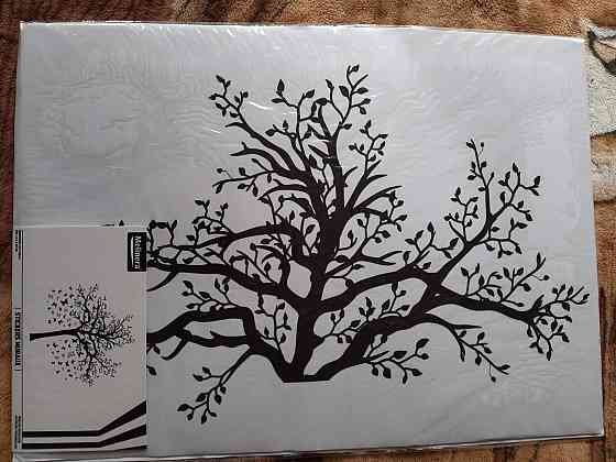 Виниловая наклейка дерево Melinera - размер листа 69*49,5см Киев