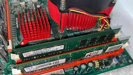 Материнська плата G41T — M (V2.0) Intel E3400/RAM4Gb./ Video 1Gb. Київ