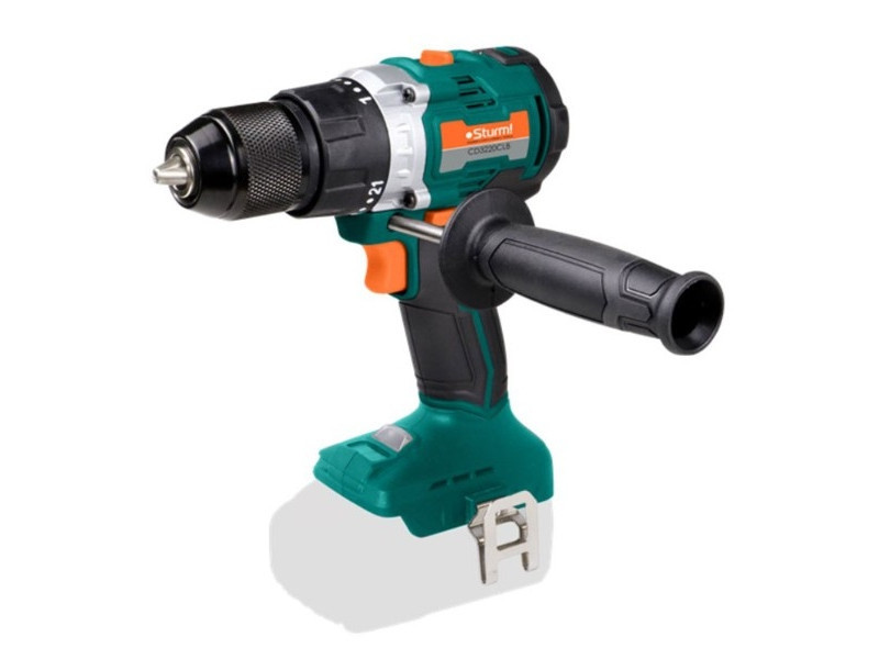 Шуруповерт аккумуляторный Sturm CD3220CLB 20 В (без АКБ и ЗУ) (читать описание) Ровно - изображение 1