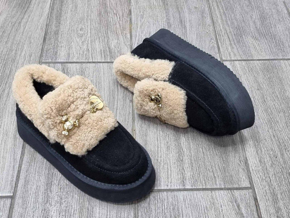 ITTS Угги жіночі ITTS чорні замша натуральна 37-41рр. (556-1) Коломия - фото 2