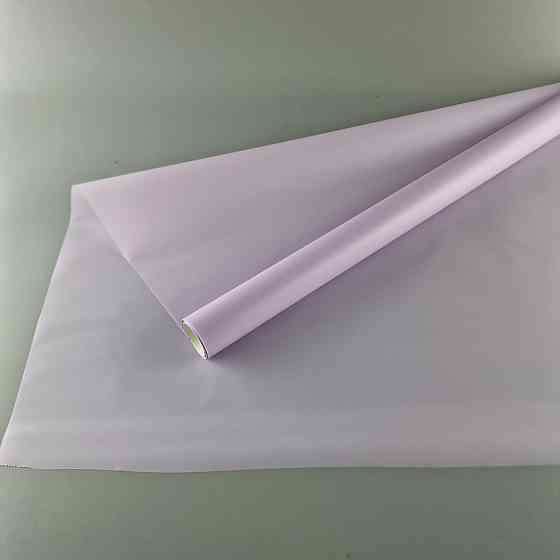 Калька для цветов рулон 8м тонированный матовый (77) (h660) №840 Лавандовый (1 шт) Харьков