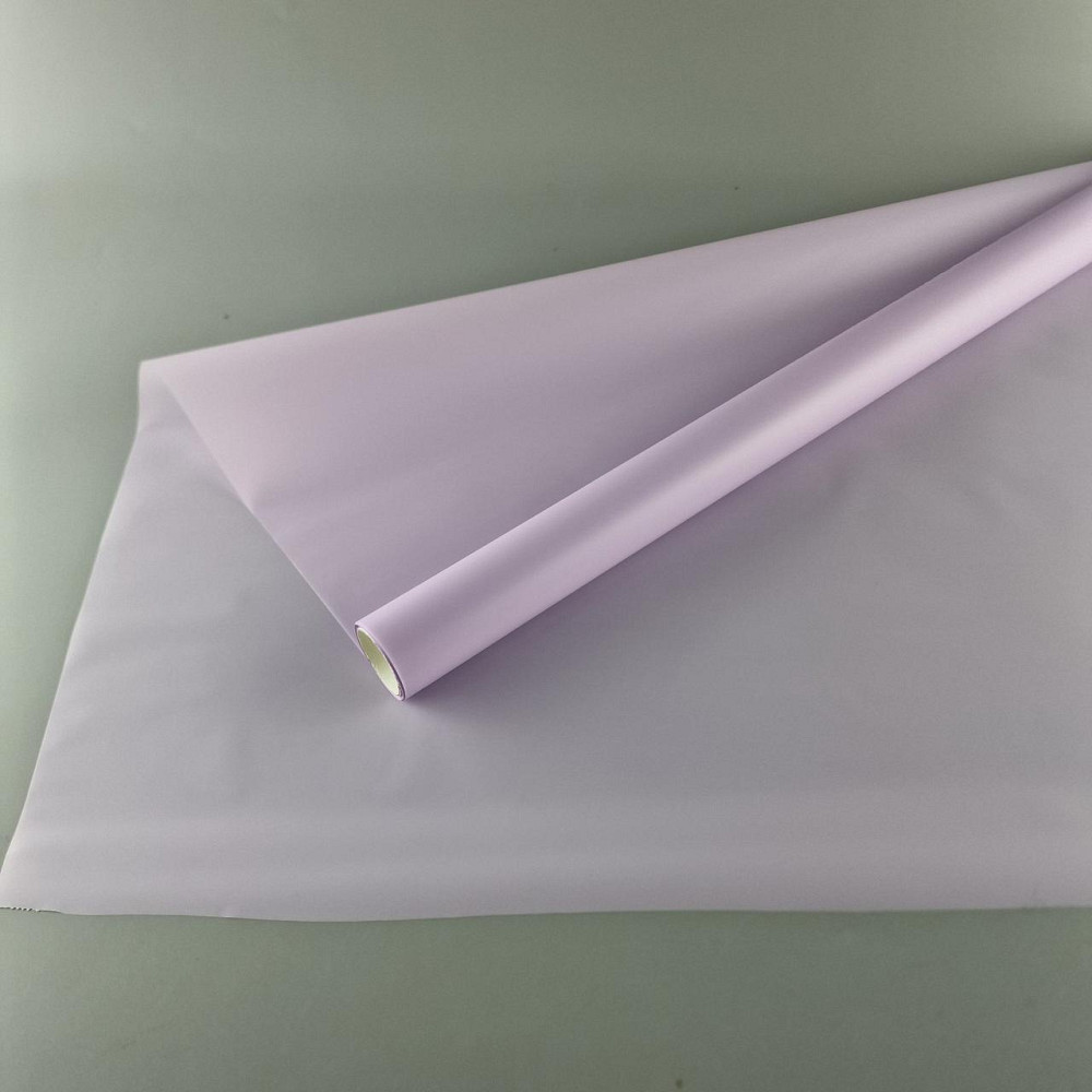 Калька для цветов рулон 8м тонированный матовый (77) (h660) №840 Лавандовый (1 шт) Харьков - изображение 1