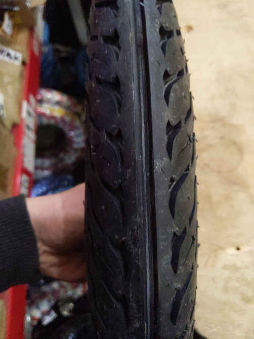 Шина мотоцикл 2,75 -17 TT HS-379 Мукачево - изображение 1