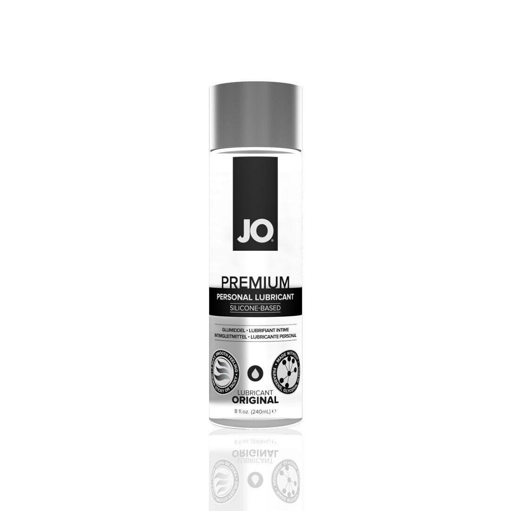 Лубрикант на силіконовій основі JO PREMIUM — ORIGINAL (240 мл) без консервантів Sex Aura Київ - фото 1