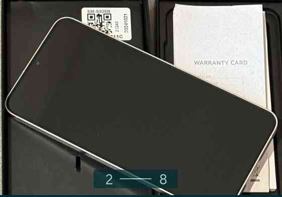 Смартфон Samsung Galaxy S24 256Gb. Matble Gray. Новий Киев