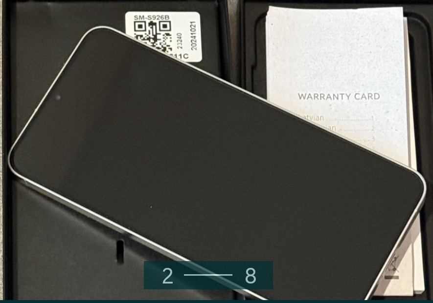 Смартфон Samsung Galaxy S24 256Gb. Matble Gray. Новий Киев - изображение 6