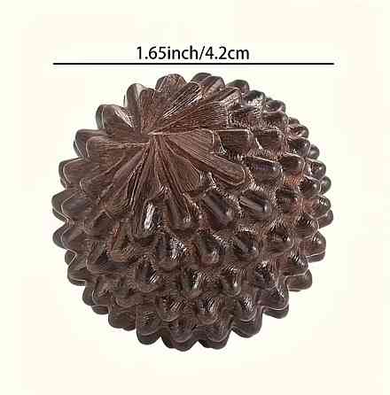 Масажні м’ячі дуріан 2 шт, антистрес для рук, масажер долонь, рефлексологія Київ