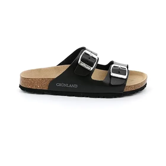 Женские шлепанцы Grünland 40 Sara Nero (CB4018) анатомические 40 Днепр