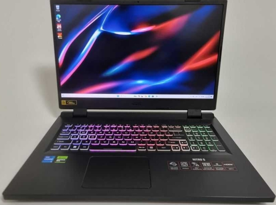 Ноутбук ACER NITRO 5 AN517 (2023) i5 12450H / RTX 4050 / RAM 16Gb. / SSD 512Gb./ 144Hz. Київ - фото 7