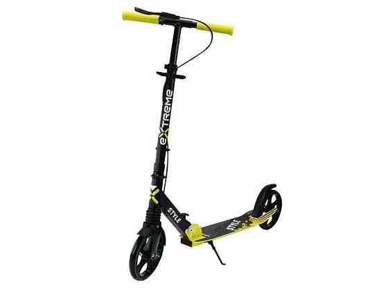 Самокат міський лимон 2 арт.SK211 алюміній 200мм ТМ 7TOYS Київ