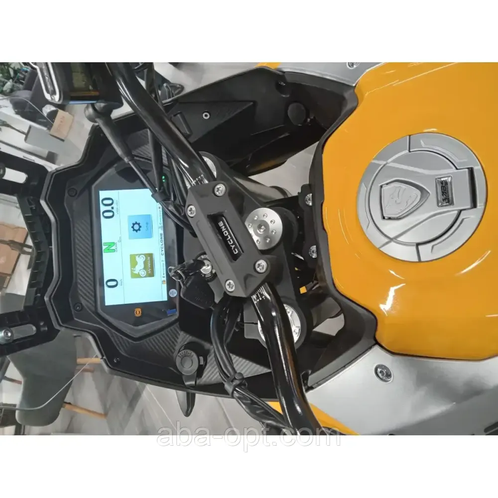 МОТОЦИКЛ CYCLONE RX401 Об'єм 401 см3 шини 19''/17'' 44.9 к.с купити в інтернет-магазині дешево Одеса - фото 10