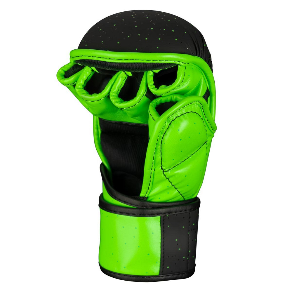 Перчатки для ММА смешанных единоборств рукопашного боя ММА Phantom Galaxy Black размер S/M + КАПА в подарок Киев - изображение 4