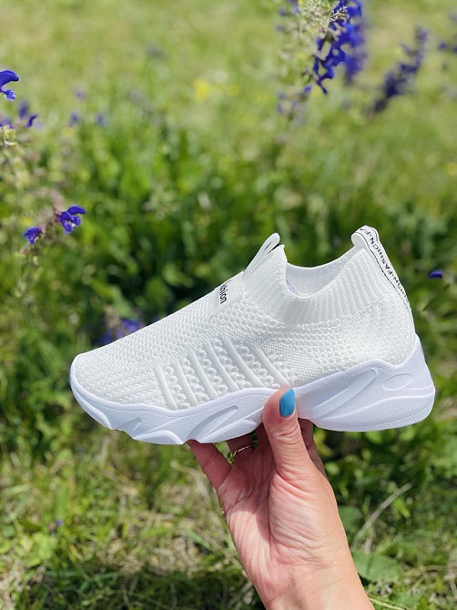 LB Сліпони жіночі LB 778-2 білі (весна-літо, сітка) (5073) Коломия - фото 9