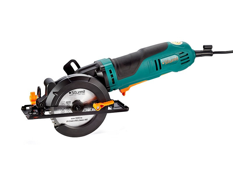 Мініциркулярна пила Sturm CS5012MS (читувати опис) Рівне - фото 1