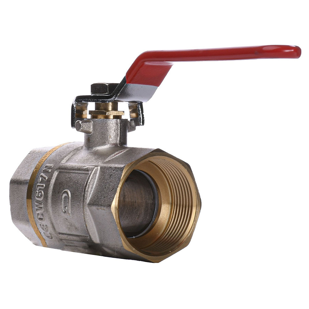 Кран кульовий прямий Q PROFESSIONAL 1 1/2″ ВВ КР PN40 QP151 Тернопіль - фото 2