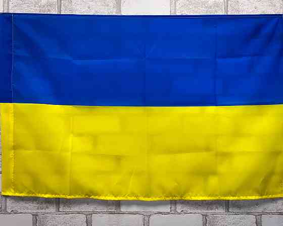 Прапор України 600х900 мм Запоріжжя