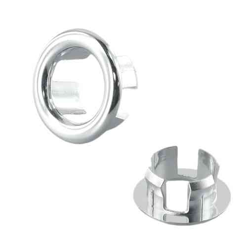 Кольцо декоративное 30мм, 4шт, накладка на перелив раковины, универсальное Киев