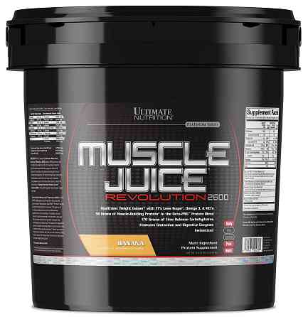 Muscle Juice Revolution 5 kg (Banana) Луцьк