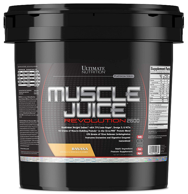Muscle Juice Revolution 5 kg (Banana) Луцьк - фото 1