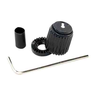 Ручка для потенциометра D'Addario Loknob Small Black Plastic Knob (PW-LNS-01B) Винница