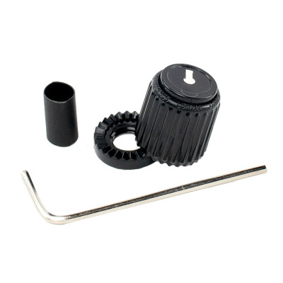 Ручка для потенциометра D'Addario Loknob Small Black Plastic Knob (PW-LNS-01B) Винница - изображение 1