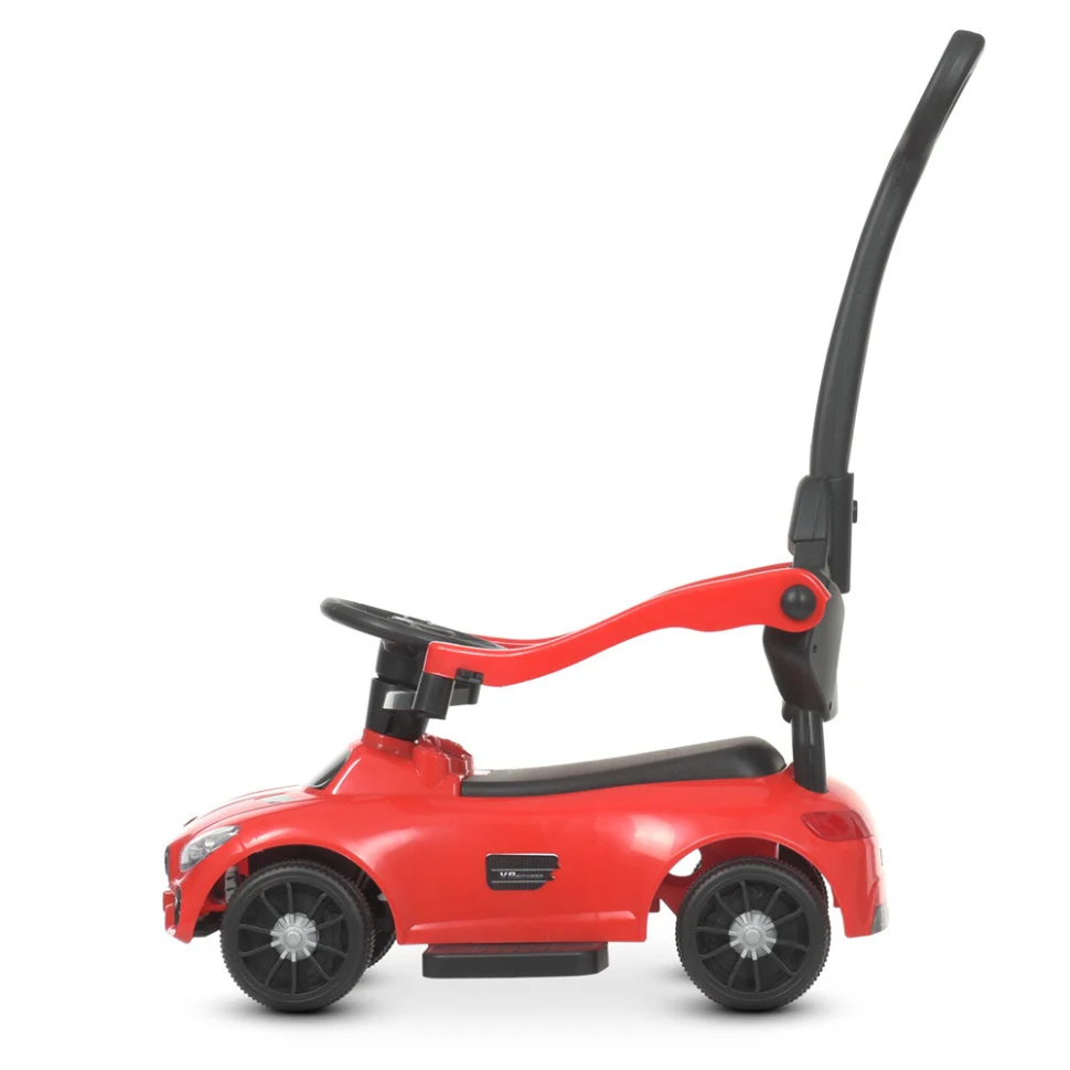 Каталка-толокар Bambi Racer M 4578-3 Червоний музичний Вінниця - фото 2
