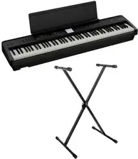 Піаніно (синтезатор) Roland FP E50 Set - pianino cyfrowe ze statywem Київ - фото 1