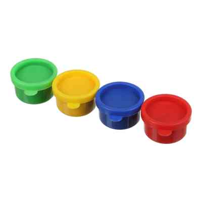 Краски для рисования ZiBi Baby Line пальчиковые 4 цвета х 30мл (ZB.6564) Винница