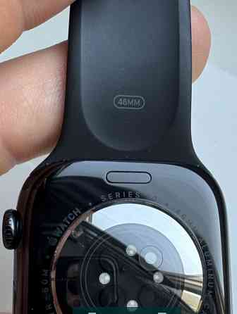 Смарт -Часы Apple Watch Series 10 Jet Black 46mm Loop Харьков