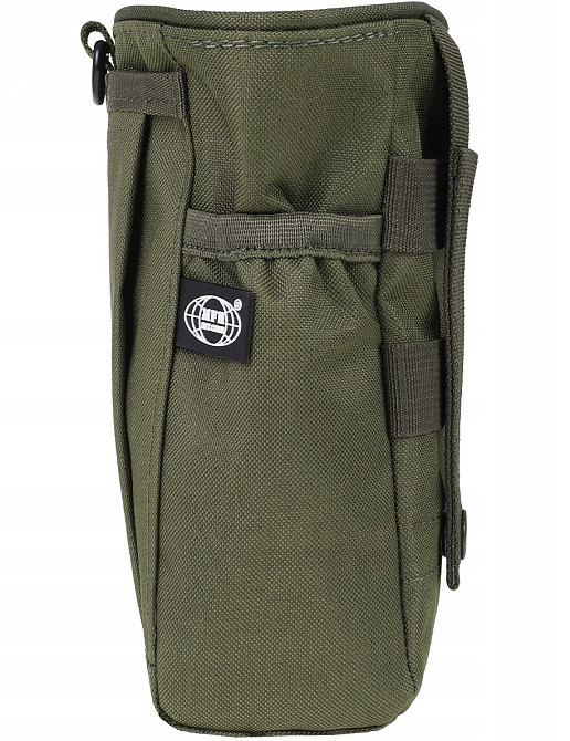 Тактичний Універсальний Підсумок для скидання (Дроп-сумка) із системою Molle MFH (30619B) Olive Нововолинськ - фото 4
