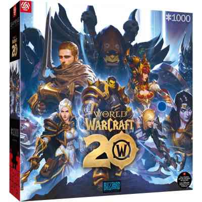 Пазл GoodLoot World of Warcraft 20th Anniversary 1000 эл. (5908305249627) Винница