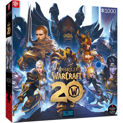 Пазл GoodLoot World of Warcraft 20th Anniversary 1000 ел. (5908305249627) Вінниця - фото 1