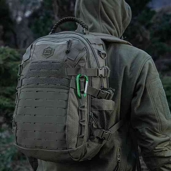 Туристический Карабин из алюминия 8 см M-Tac (HWDSK02) Olive Нововолынск