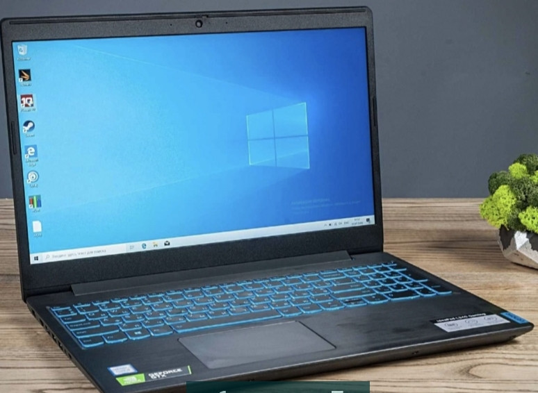 Ноутбук Lenovo IdeaPad L340-15IRH GAMING Gradient Blue (81LKO1JPRA) ігровий Киев - изображение 4