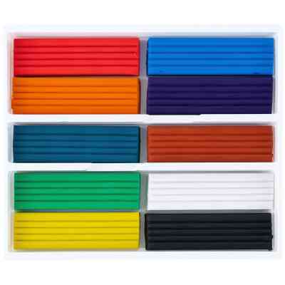 Пластилін Kite Classic 10 кольорів, 200 г (K-084) Вінниця