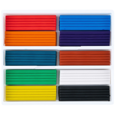 Пластилін Kite Classic 10 кольорів, 200 г (K-084) Вінниця - фото 3