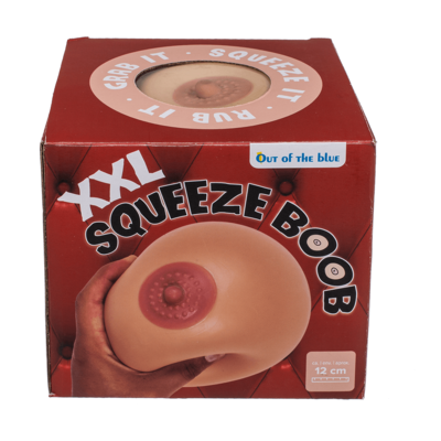 Антистрес Squeeze Ball Boob XXL, 12 см, 900 г Sex Aura Київ - фото 5