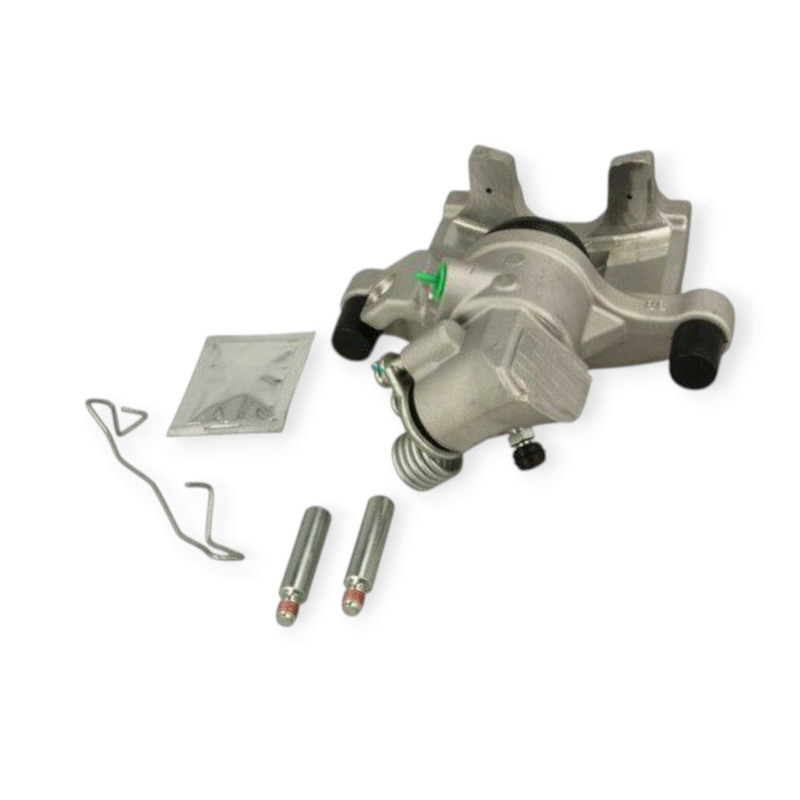 Супорт Ford Focus II, Mazda 3 01- (, комплект напр, мастило, прж) лівий L () задній Мукачево - фото 1