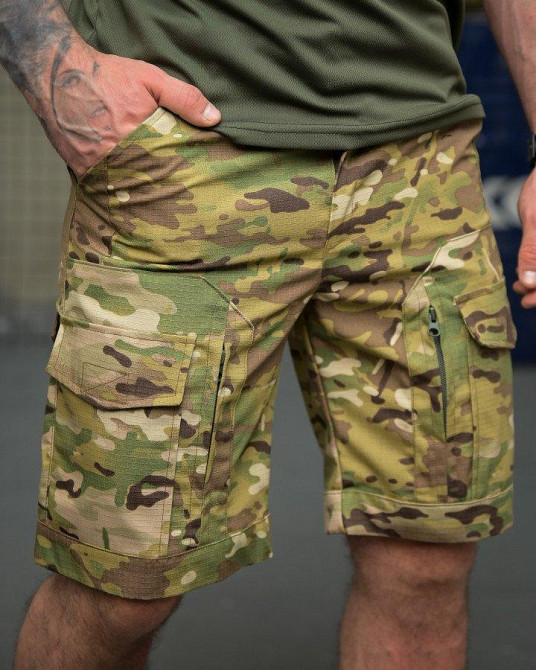 Міські тактичні шорти GEN 3 мультикам ПП7723 Одеса - фото 7