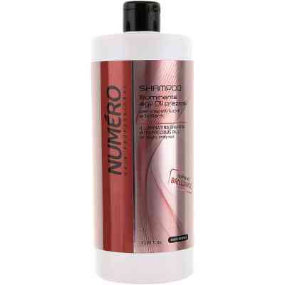 Шампунь Brelil Numero для придания блеска волосам с ценными маслами 1 л (8011935071760) Винница