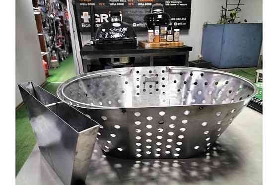 Корзинка для угля с разделителем для гриля Primo Oval L 011305 Код: 011305 Ровно