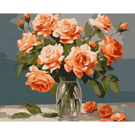 Картина по номерам 